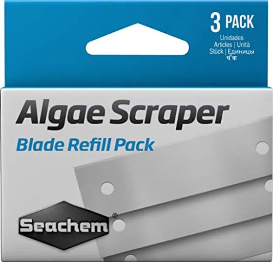 Blade Refill Pack for Algae Scraper 3pc