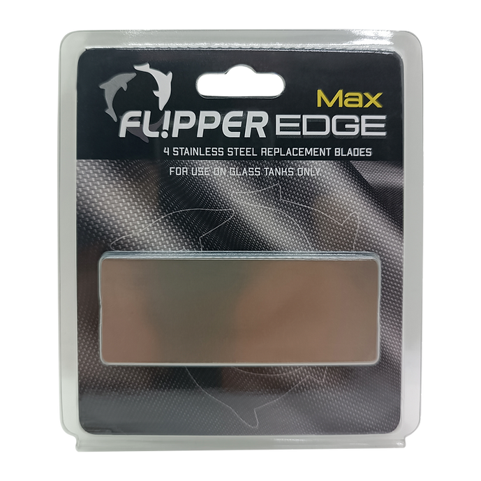 Flipper Blade Stainless Steel Edge Max