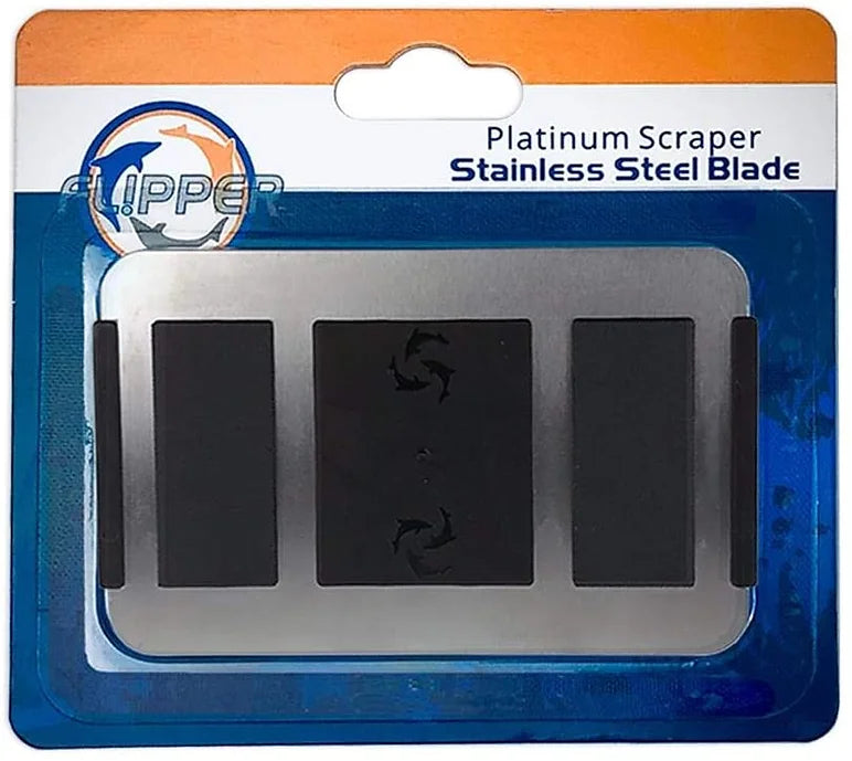 Flipper Card Stainless Steel Scraper
