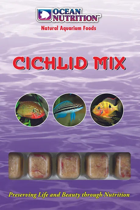 Frozen Cichlid Mix