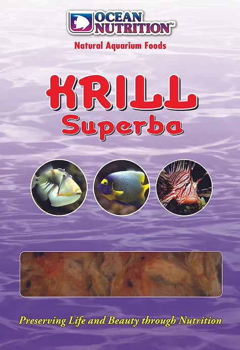 Frozen Whole Krill Superba (Mono Tray)