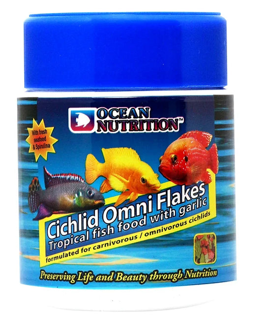 Cichlid Omni Flakes