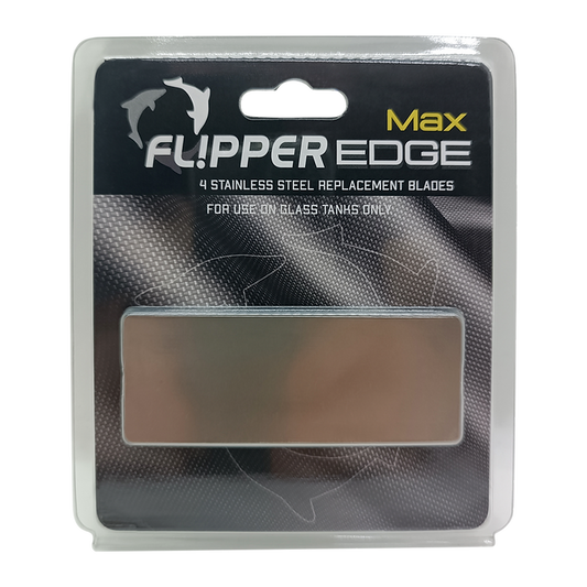 Flipper Blade Stainless Steel Edge Max