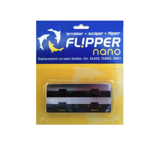 Flipper Blade Stainless Steel Nano
