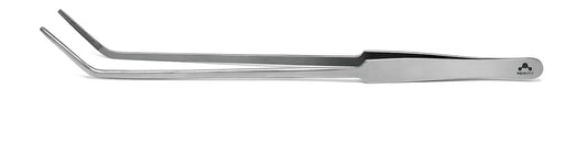 Forceps Fine Tip Curved