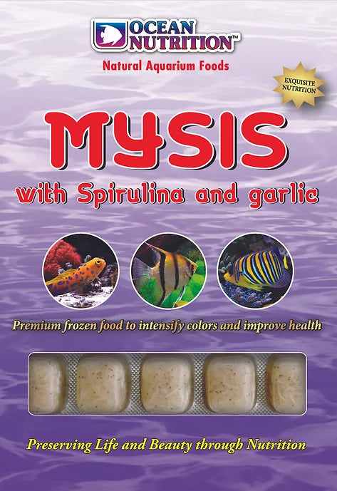Frozen Mysis with Spirulina and Gralic
