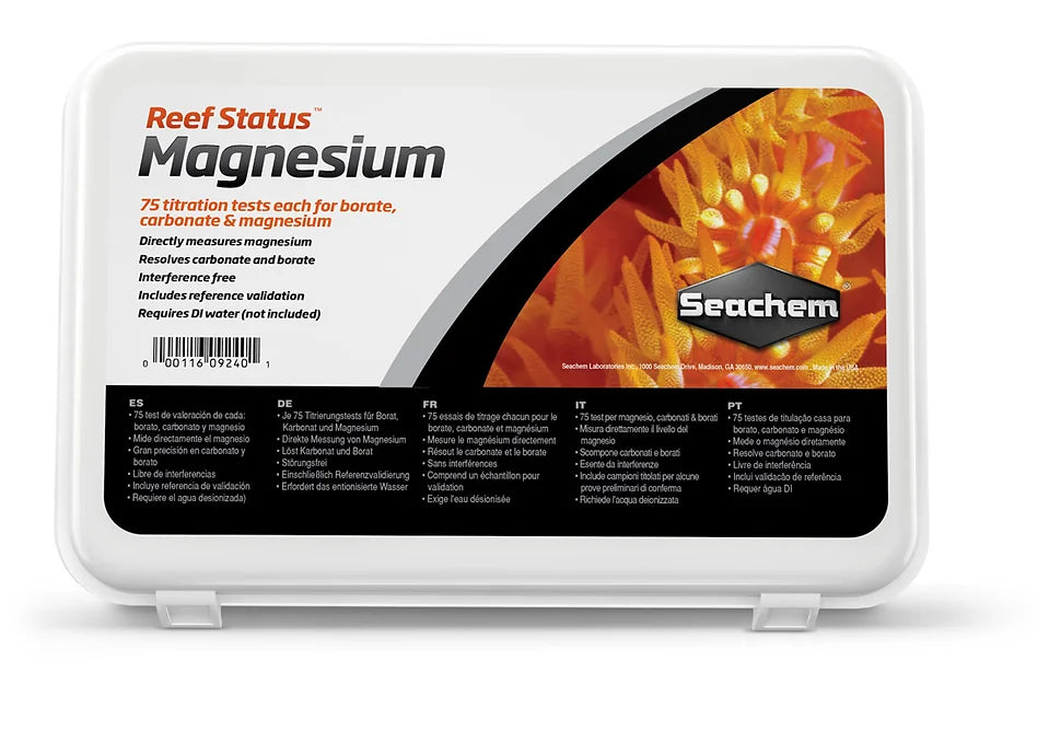 Reef Status - Magnesium
