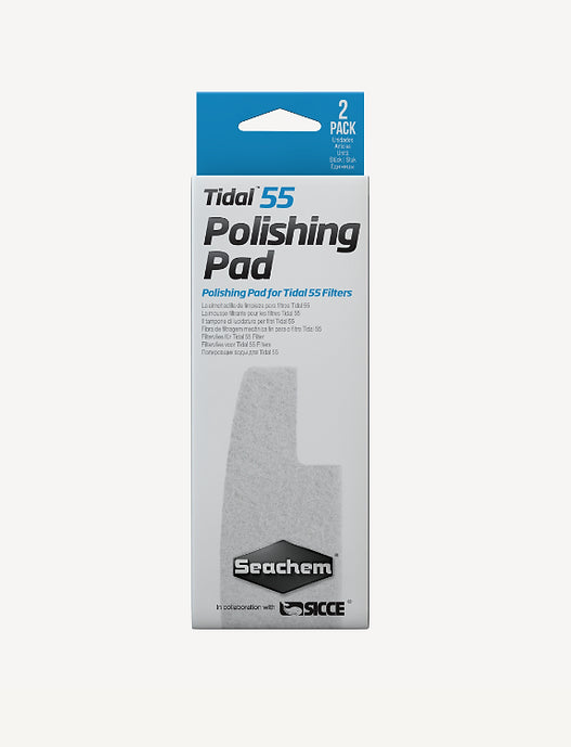 Tidal Polishing Pad
