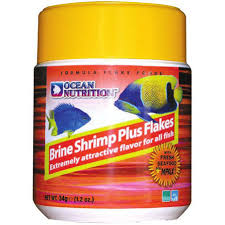 Ocean Nutrition Brine Shrimp Flakes – Natural Protein-Rich Fish Food