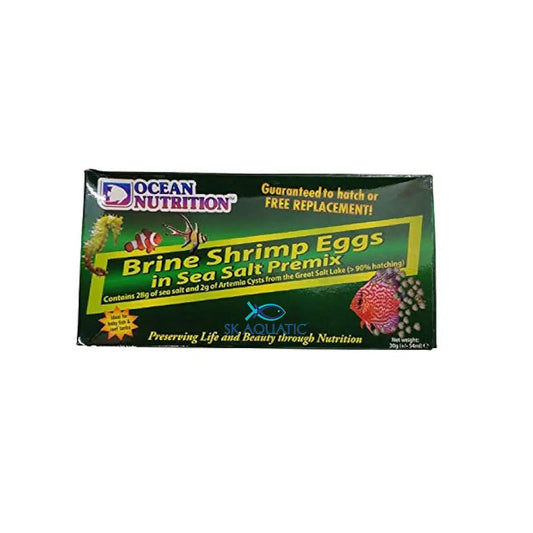 Ocean Nutrition BSE Pre-Mix – Ready-to-Use Brine Shrimp Egg Hatch Mix